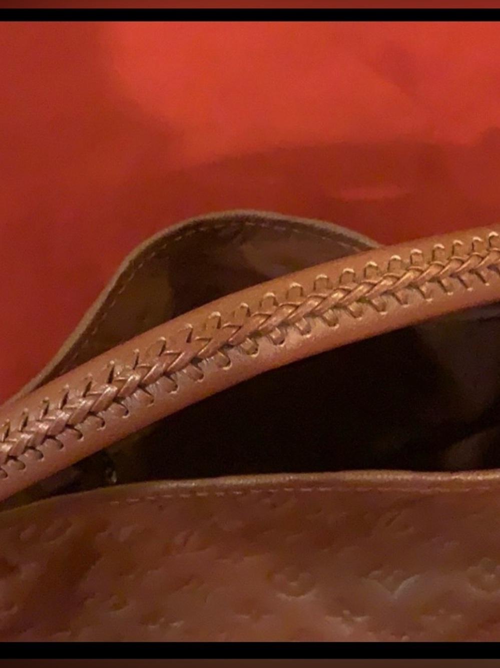 Louis Vuitton Burgundy Artsy MM Hobo Bag - Picture 6 of 7